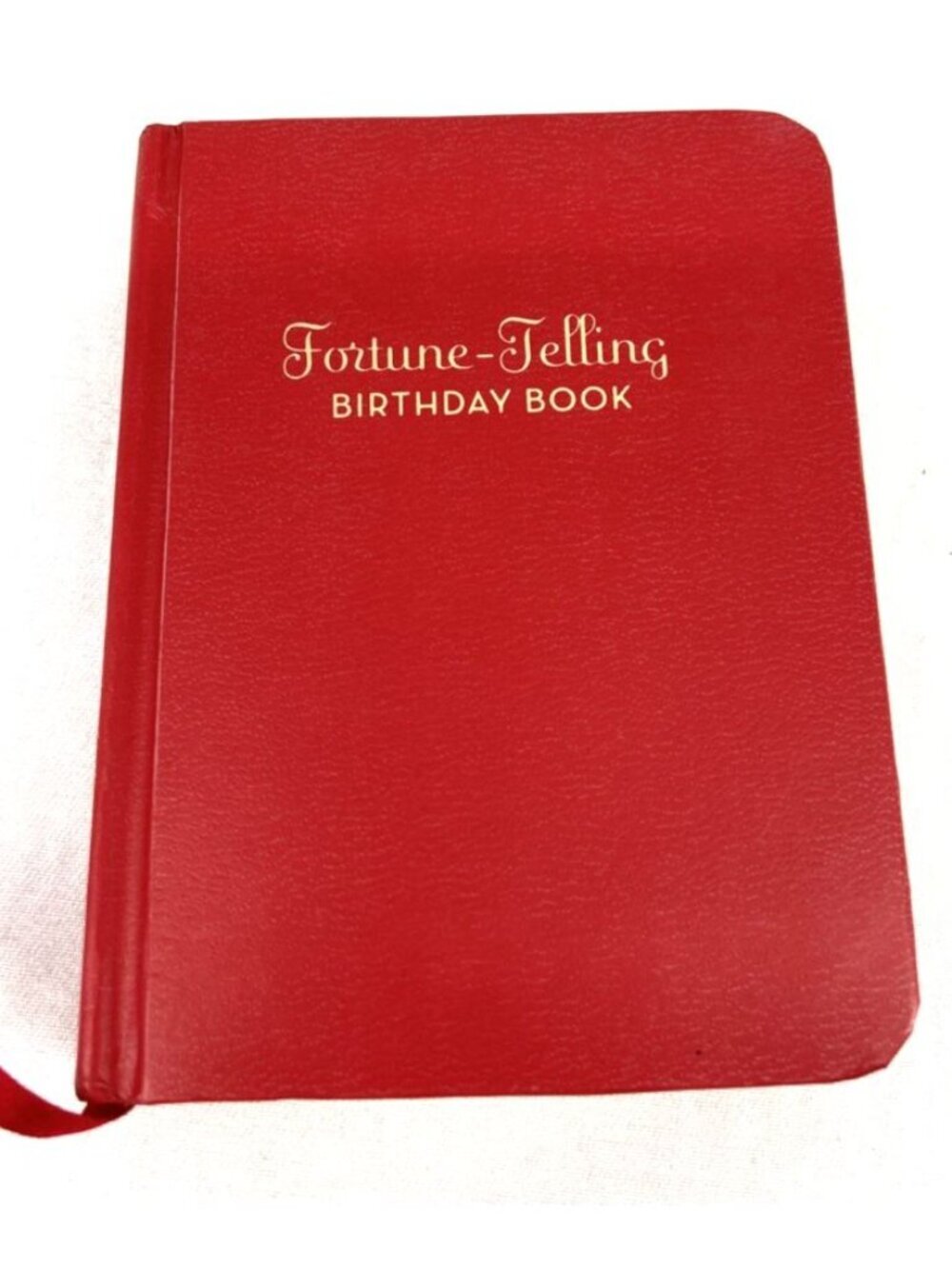 Fortune Telling Birthday Book Birthday Book Chronicle Books